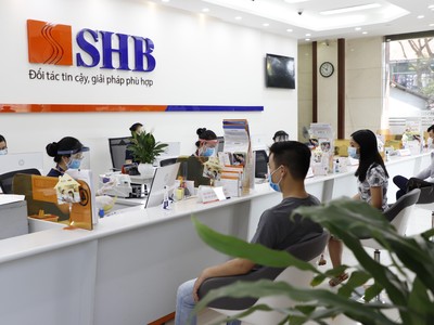 SHB hoàn thành nâng vốn điều lệ lên 19.260 tỷ đồng