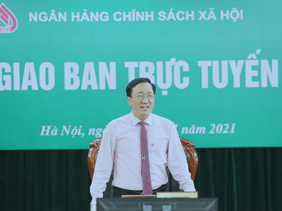 Ông Dương Quyết Thắng phát biểu chỉ đạo tại buổi họp giao ban