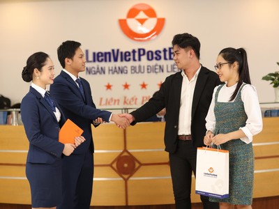 Lợi nhuận trước thuế 9 tháng đầu năm 2021 của LienVietPostBank (LPB) đạt 2.802 tỷ đồng