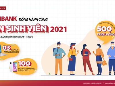 Agribank dành 500 triệu đồng chào đón Tân sinh viên 2021