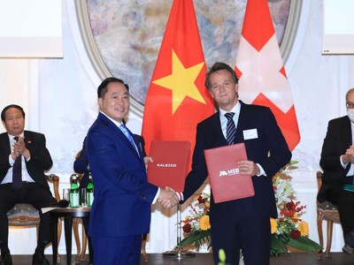 MSB ký kết hợp tác chiến lược với Ngân hàng Kaleido (Thụy Sĩ)