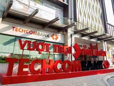 Tỷ lệ nợ xấu cuối quý 1/2022 của Techcombank ở mức 0,7% với tỷ lệ bao phủ nợ xấu 160,8%.