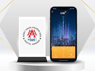 MyVIB được vinh danh là ứng dụng Ngân hàng di động tốt nhất Việt Nam 