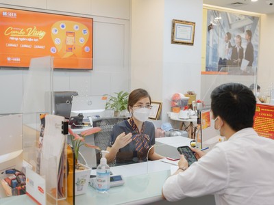 SHB tiếp tục giữ vững vị trí Top 5 các Ngân hàng TMCP tư nhân có lợi nhuận cao nhất 