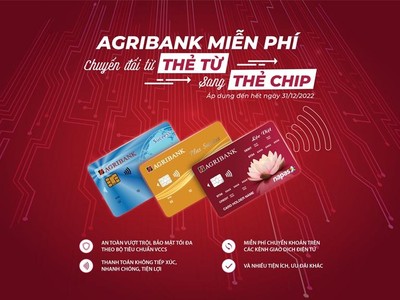 Thẻ chip contactless phù hợp với các thanh toán tại cửa hàng, siêu thị