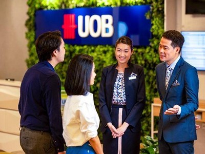UOB: Thay đổi nhận diện thương hiệu thể hiện mục tiêu đối với khu vực ASEAN