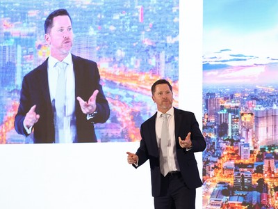 Ông Tim Evans, Tổng giám đốc HSBC Việt Nam