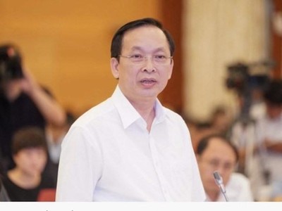 Phó Thống đốc thường trực Ngân hàng Nhà nước Việt Nam Đào Minh Tú