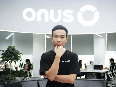 Ông Trần Quang Chiến - nhà sáng lập ONUSChain