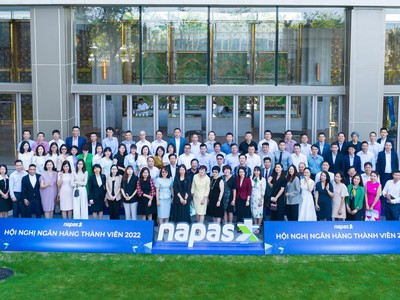 Lãnh đạo của hơn 60 Tổ chức thành viên tham dự Hội nghị Ngân hàng Thành viên của NAPAS 2022