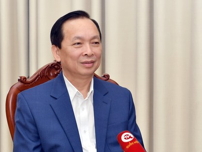 Phó Thống đốc thường trực NHNN Đào Minh Tú 