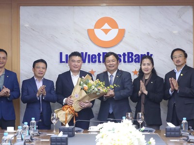LienVietPostBank (LPB) có tân Chủ tịch HĐQT