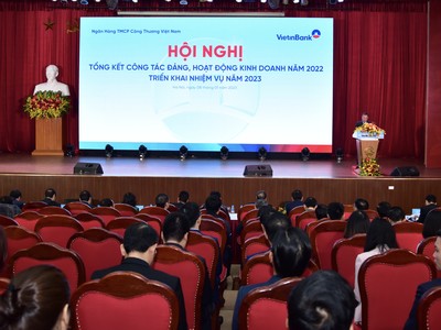 VietinBank tiếp tục đóng góp tích cực và đi đầu trong công tác an sinh xã hội, gắn kết cộng đồng thông qua việc đã và đang dành kinh phí gần 300 tỷ đồng cho công tác tài trợ an sinh xã hội trong năm 2022.