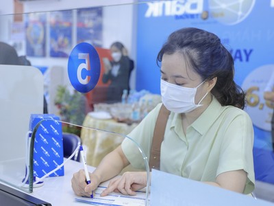 Tỷ lệ nợ xấu của BAOVIET Bank giảm mạnh xuống còn 2,09%