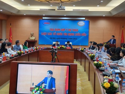 Dự thảo Luật các Tổ chức tín dụng (sửa đổi) cần sát với thực tiễn hoạt động ngân hàng hơn
