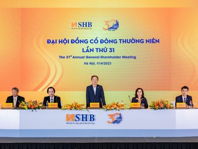 ĐHCĐ thường niên 2023 SHB: Sẽ thay đổi chiến lược về cổ đông là nhà đầu tư nước ngoài