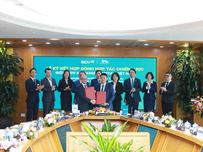 BIDV và Dragon Capital Việt Nam ký kết hợp tác chiến lược