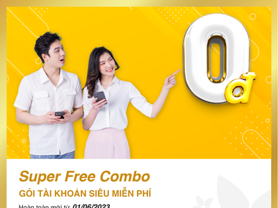 Gói tài khoản siêu miễn phí của BAC A BANK chính thức ra mắt