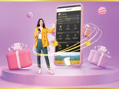 Thảnh thơi giao dịch-Thỏa thích nhận quà cùng Bac A Bank