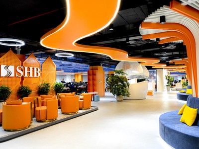 Thiết kế văn phòng từ cảm hứng “Agile Working” của SHB đoạt giải thưởng châu Á