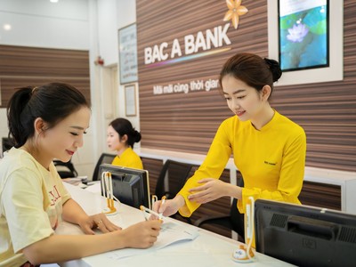 BAC A BANK (BAB): Nợ xấu ở mức thấp và tỷ lệ bao phủ nợ xấu đạt trên 100%