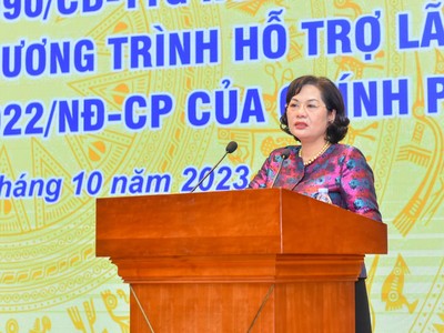 Đến ngày 24/10/2023, tín dụng đối với nền kinh tế tăng 6,81% so với cuối năm 2022