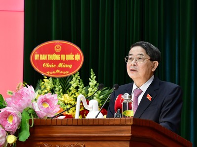 Ngày 04/01/2024, tại Hà Nội, Kiểm toán nhà nước (KTNN) tổ chức Hội nghị trực tuyến triển khai nhiệm vụ và công tác Đảng năm 2024. Ủy viên Ban chấp hành Trung ương Đảng, Phó Chủ tịch Quốc hội Nguyễn Đức Hải dự và chỉ đạo Hội nghị.