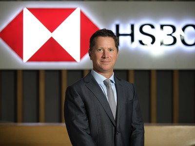 Ông Tim Evans, Tổng Giám đốc HSBC Việt Nam