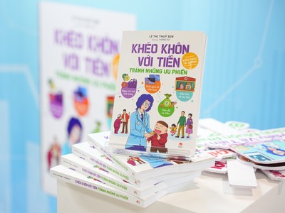 Khéo khôn với tiền, tránh những ưu phiền” luôn nằm trong “Top best seller” của NXB Kim Đồng
