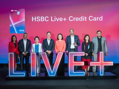 HSBC ra mắt thẻ tín dụng Live+ gia tăng lựa chọn phong cách sống 