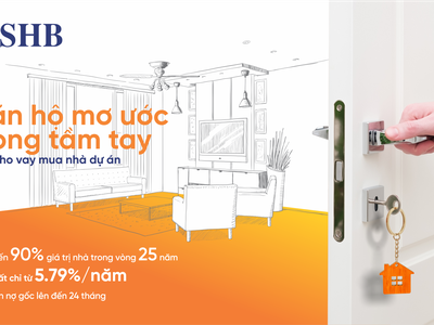Vay mua nhà, bất động sản ở đâu để hưởng lãi suất hấp dẫn?