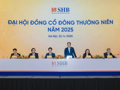 ĐHĐCĐ SHB: Dự kiến vị trí đất “kim cương” xây trụ sở cuối năm 2025 sẽ khởi công xây dựng