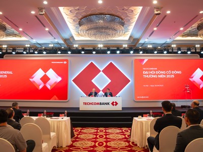 ĐHCĐ Techcombank (TCB): “Ngân hàng chưa bao giờ ở trạng thái tốt hơn như hiện tại”