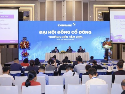 ĐHCĐ Eximbank (HOSE: EIB): Mục tiêu lợi nhuận 5.188 tỷ đồng, loại bỏ tâm lý đầu tư ngắn hạn “ăn xổi ở thì”