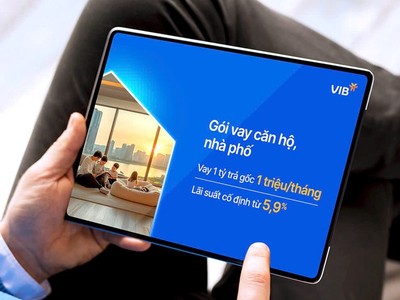 Giải pháp tài chính đột phá cho người mua nhà: Vay 1 tỷ đồng trả gốc 1 triệu đồng/tháng