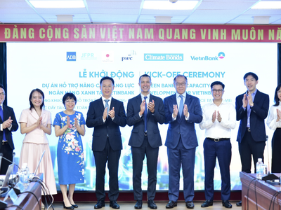 Khởi động Dự án nâng cao năng lực Ngân hàng xanh là một bước tiến quan trọng hướng tới phát triển bền vững của VietinBank.