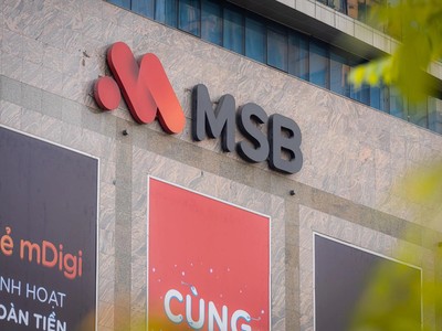 Ngày 9/9, MSB chốt danh sách cổ đông nhận cổ tức bằng cổ phiếu