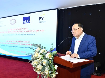 Ông Phạm Anh Tuấn, Vụ trưởng Vụ Thanh toán, Ngân hàng Nhà nước Tại “Sự kiện Kết nối Fintech 2025” 