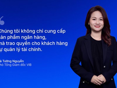  Bà Tường Nguyễn, Phó Tổng Giám đốc VIB