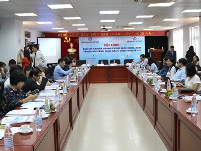 Truyền thông bảo hiểm xã hội, bảo hiểm y tế trước cơ hội 4.0