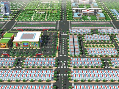 Mở bán dự án Khu đô thị Dau Giay Center City