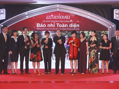 Generali Việt Nam ra mắt sản phẩm Bảo nhi toàn diện