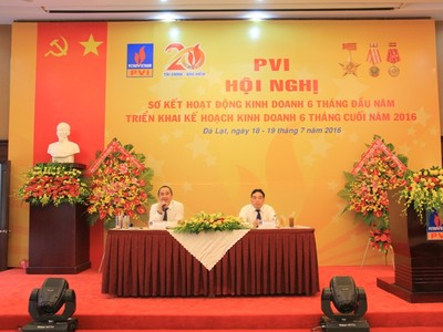 6 tháng, PVI ước lãi 455 tỷ đồng 