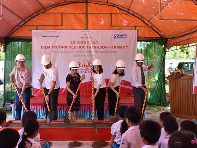 Prudential đầu tư hơn 2 tỷ đồng khởi động chương trình “Cùng xây tương lai” năm 2016   