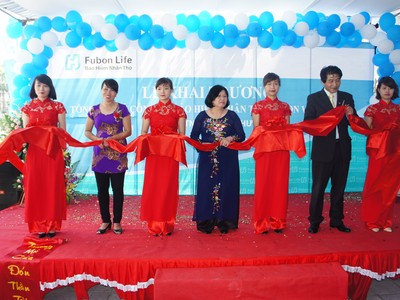 Fubon Life Việt Nam khai trương Tổng Đại lý Tuyên Quang