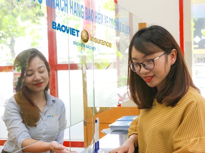 6 tháng, Bảo hiểm Bảo Việt tăng trưởng 22,43% doanh thu phí bảo hiểm gốc   