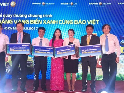 Bảo Việt tìm được khách hàng thưởng ô tô Ford Ecosport