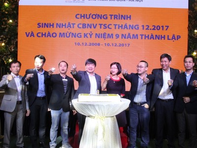 BSH kỷ niệm 9 năm thành lập