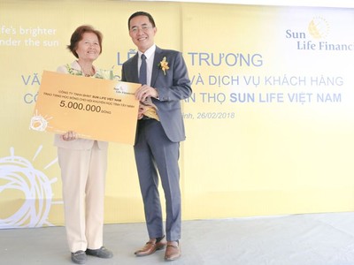 Sun Life Việt Nam mở rộng hoạt động tại Tây Ninh   