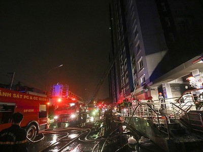 Ban quản trị Carina có thể đề nghị hãng bảo hiểm tạm ứng tối đa 50% tiền bồi thường

 